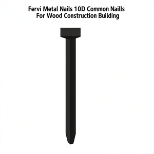 Clous métalliques Fervi 10D, clous ordinaires pour la construction en bois - Product Image 2