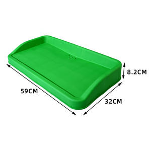 กล่องใส่ทีซิลิโคนสำหรับกอล์ฟ 59X32X8.2 ซม. ถาดฝึกซ้อม อุปกรณ์เสริมสำหรับการฝึกซ้อมแบบกันลื่น - Product Image 1