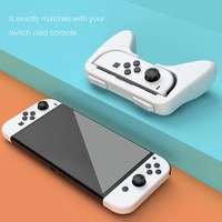 Manette de jeu double pour NS Switch Joycon Joy-con, poignée de jeu double pour Switch OLED Controller, en stock, fabriqué en usine