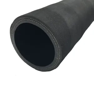 Cement Concrete Discharge Wire Braided Reinforced Rubber Hose 4 Inch Rubber Water Suction Discharge Hose