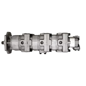 อะไหล่เครื่องจักรก่อสร้าง WA470-5 ชุดปั๊มไฮดรอลิกสำหรับ Komat-su WA470-5 ชุดปั๊มเกียร์ไฮดรอลิก WA470-5 - Product Image 6