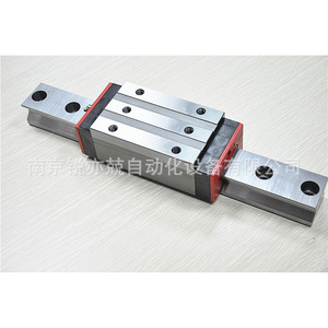Riel de Guía Lineal TRH15 20 25 30 35 45FL FE Tipo Brida con Bloqueo y Fijación, Precisión P, Material de Acero para Rodamientos - Product Image 1