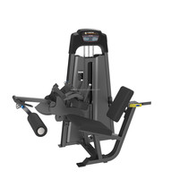Équipement de musculation avec des machines professionnelles pour les exercices des jambes : quadriceps, ischio-jambiers, fessiers et mollets.