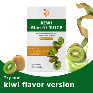 OEM ODM Kiwi Slim Fit, Polvo de Jugo con Mezcla de Hierbas para el Control del Peso Corporal, Ayuda a Reducir la Grasa Corporal, Pérdida de Peso Natural a Base de Hierbas - Product Image 6