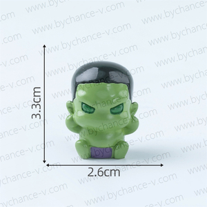 Mini Statuette in Resina di Supereroi alla Moda: <span class=keywords><strong>Spiderman</strong></span>, Ironman, 2 Pollici, in Sacchetto Sorpresa, Giocattoli per Bambini, Ideali per Riempire le Uova di Pasqua - Product Image 5