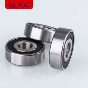 ลูกปืนเม็ดกลมร่องลึก SeYoo 12x35x11 มม. รุ่น Rs ปิดผนึก โครเมียมสตีล P0 เมตริก สำหรับรถจักรยานยนต์และยานยนต์ไฟฟ้า - Product Image 3