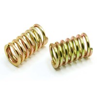 Ressort cylindrique Ressort de tension métallique en acier inoxydable Petits ressorts de compression hélicoïdaux