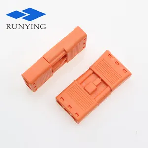 Pluggable cable Terminal Block lighting nylon electrical wire Connector Plug-in insulated quick-connect terminal