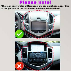 Radio para Auto STWEI con Pantalla de 10.4 Pulgadas y Android 14 para Chevrolet Cruze 2012-2015, Reproductor Multimedia, Navegación GPS, Unidad Principal Estéreo, 4G, 2Din - Product Image 4
