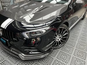 Accessoires de décoration de voiture Capot de moteur avant en fibre de carbone sèche pour Mercedes BENZ <span class=keywords><strong>AMG</strong></span> <span class=keywords><strong>A35</strong></span> - Product Image 5