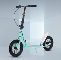 Trottinette pliable à deux roues pour enfants, adolescents et adultes, pour garçons et filles, frein arrière, non électrique, vitesse maximale 5