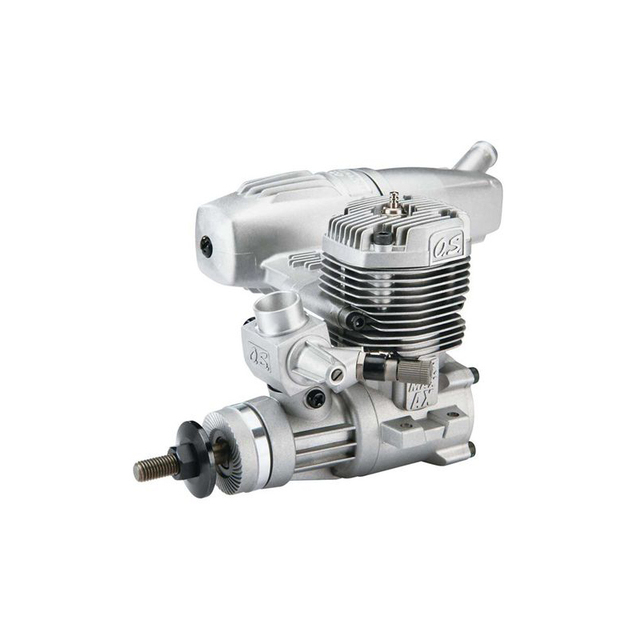 OS MAX 46AX II ABL 46 2 Stroke Nitro Engine 1.63hp with Muffler for RC Airplane Helicopter Model 15490