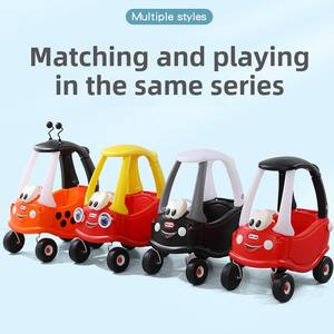 Kidsren's Electric Four-Wheel Ride Toy Pequeno RV Naughty Castle Princesa <span class=keywords><strong>Car</strong></span> Playground Stroller MP3 para 2 6 Anos - Product Image 3