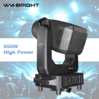 Projecteurs LED à tête mobile 950W pour scène, éclairage couleur, faisceau, spot, mode DMX512 pour DJ, événements, concerts