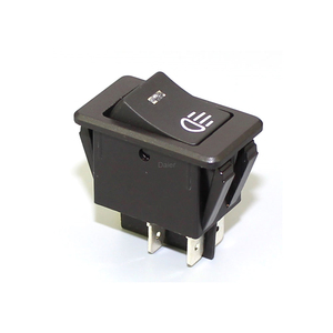 35A 12VDC 4 Pin DPST on OFF 2-Way Electrical <strong>Auto</strong> LED Car Light Rocker <strong>Switch</strong> With Dot Illuminated - Product Image 1