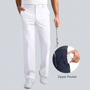 <span class=keywords><strong>Pantaloni</strong></span> da Golf da <span class=keywords><strong>Uomo</strong></span> 30/32 Pollici, Asciugatura Rapida, Leggeri, Vestibilità Classica, Casual, Elasticizzati, con 6 Tasche per il Lavoro - Product Image 3