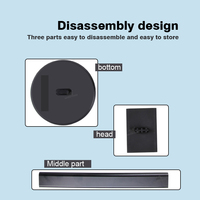 Support pour casque et écouteurs pour PS5, pour joueurs sur ordinateur et sportifs, appui-tête durable pour écouteurs et casques