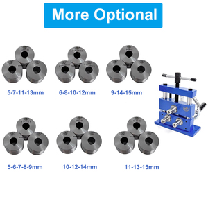 タサノール TS-187 中空ブレスレット製作ツール スチール製メタルバングル曲げ機 金銀ブレスレット・指輪卸売用 - Product Image 4