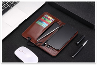 Conception personnalisée Propre portefeuille en cuir PU TCharge Power Bank et chargeur sans fil personnaliser avec pour la plupart des articles tendance