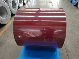 KW acero Prepintado GI Bobina de acero PPGI Bobina de acero galvanizado recubierto de color a bajo precio de Rusia - Product Image 6