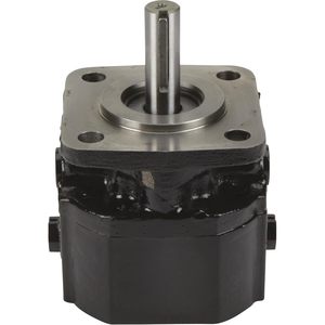 Bomba de engranajes hidráulica Haldex Midland de 0.065 pulgadas cúbicas, 300 bares, hierro fundido, conexión de 1/2 pulgada - Product Image 3