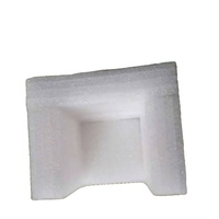 Boîte en mousse de coton perlé EPE blanche personnalisable, compression rapide, isolation, amortissement antichoc, protection