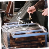 Support de rangement multifonction pour ciseaux, base durable pour ciseaux de barbier avec design antidérapant, simple pour les outils de coiffure