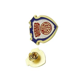 للبيع بالجملة دبابيس بروش مطلية بالكهرباء ، جوائز تصميم مصافحة القيادة للفرق الرياضية غير الربحية - Product Image 6