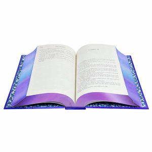 Servizio di Stampa <span class=keywords><strong>Libri</strong></span> con Copertina Rigida Personalizzata, Bordi Spruzzati, Copertina in Lamina, Stampa Offset di Alta Qualità, Produzione di <span class=keywords><strong>Libri</strong></span> Decorativi - Product Image 5