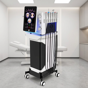 7 in 1 Hydro Facial Dermabrasion <b>Machine</b> with EMS for Skin Hydration Brightening and Rejuvenation - Product Image 1