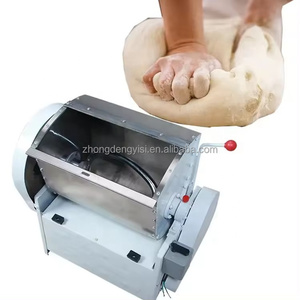 Commercial Bakery 15kg Flour Kneading Mixer Machine High-Powered Electric Dough Mixer for Tortilla Bread Home Kitchen Use New - Product Image 1