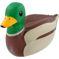 Balles anti-stress personnalisées en usine Canard colvert Balle anti-stress en mousse anti-stress