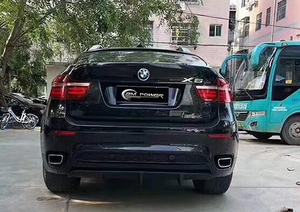 Difusor Trasero MP <span class=keywords><strong>de</strong></span> Alta Calidad para <span class=keywords><strong>BMW</strong></span> <span class=keywords><strong>X6</strong></span> E71 2008-2014 |   Alerón Trasero Estilo M-Sport - Product Image 4