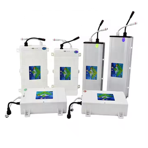 Thông minh <span class=keywords><strong>12V</strong></span> BMS Hệ thống điều khiển ngoài trời LED năng lượng mặt trời ánh sáng đường phố CCTV Camera An Ninh hình trụ pin Lithium ion - Product Image 5