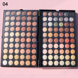 Hot mỹ phẩm Eyeshadow Palette long lanh ánh sáng lung linh với tùy chỉnh thương hiệu làm cho thương hiệu của riêng bạn - Product Image 6