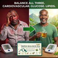 Thé Triple Équilibre en Gros, 40 Sachets, 160g |   Tisane bien-être 20 herbes pour le soutien cardiovasculaire, l'équilibre glycémique et lipidique, OEM Afrique