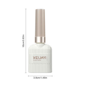 Gel UV <span class=keywords><strong>Base</strong></span> et Top Coat Mat 15ml Écologique Non Toxique Longue Tenue Style Français pour Usage Professionnel en Salon de Manucure - Product Image 6
