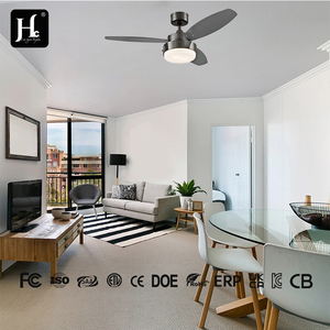 Low noise 44 inch application <b>remote</b> control intelligent Bldc modern LED <b>ceiling</b> <b>fan</b> <b>with</b> light and <b>remote</b> control - Product Image 5
