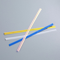 Attaches torsadées en plastique PET Twist-HD avec logo/design graphique personnalisé pour l'emballage commercial du pain et des produits de boulangerie