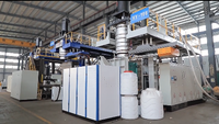 Machine de moulage par injection de plastique creux Huayu 2000L de grande capacité