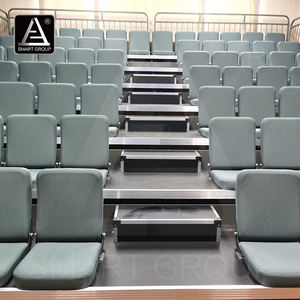 Teatro elettrico a scomparsa piattaforme gradinate sistema di posti a sedere gradinate stadio gradinate sistema di posti a sedere telescopico per sala funzioni - Product Image 2
