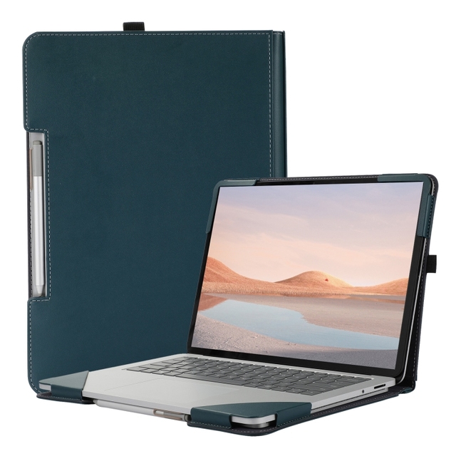 Laptop Protective Case for Microsoft Surface Laptop Studio 2 Vegan Leather Laptop Case