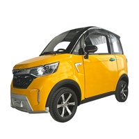 Cabine fermée pour quadricycle électrique Adulte Famille Mini voiture Mobilité Handicapé