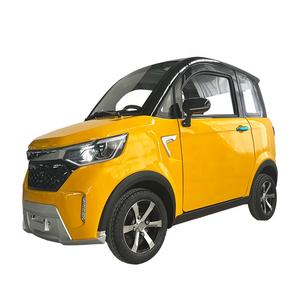 Cuatriciclo Eléctrico Cabina Cerrada Adulto Familia Mini Coche Movilidad Discapacitados - Product Image 6