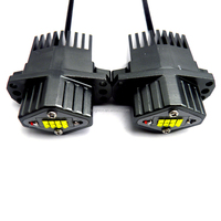 LANSEKO Haute Qualité B.M.W LED Angel Eyes E90LCL E60 E92 Avec Puce CR-XBD 80W 9V-28V Pour BM-W Angel Eyes DRL Light 6500K