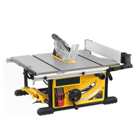 Scie à table coulissante avec aspiration de poussière pour le travail du bois, puissance 2000W, pour le perçage, le fraisage et le travail du bois, DWE7492