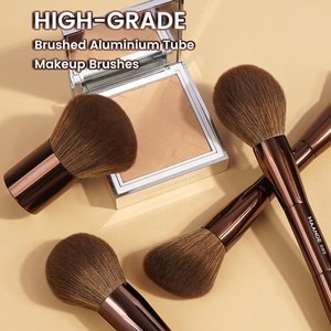Ensemble de pinceaux de maquillage 7 pièces <span class=keywords><strong>pinceau</strong></span> visage à double extrémité <span class=keywords><strong>pour</strong></span> fond de teint <span class=keywords><strong>poudre</strong></span> Contour fond de teint sans cruauté ensemble de pinceaux de maquillage - Product Image 2
