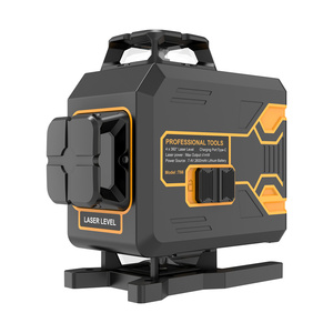 Nouveau <span class=keywords><strong>produit</strong></span> Niveau laser industriel vert 3D à nivellement automatique 16 lignes Niveau laser professionnel à 360 degrés pour le bricolage - Product Image 2