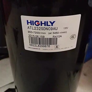 คอมเพรสเซอร์แอร์ Haili รุ่น ATL232SDNC9AU 380V DC R410A อุปกรณ์ทำความเย็น - Product Image 4