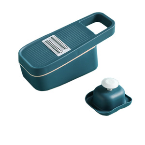 Hot Selling 4 in 1 Kitchen Accessories <b>Multifunction</b> Adjustable Chopper <b>Cutter</b> Slicer With Storage Stand <b>Vegetable</b> Slicer - Product Image 2